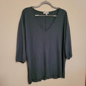 Green Dolman Top